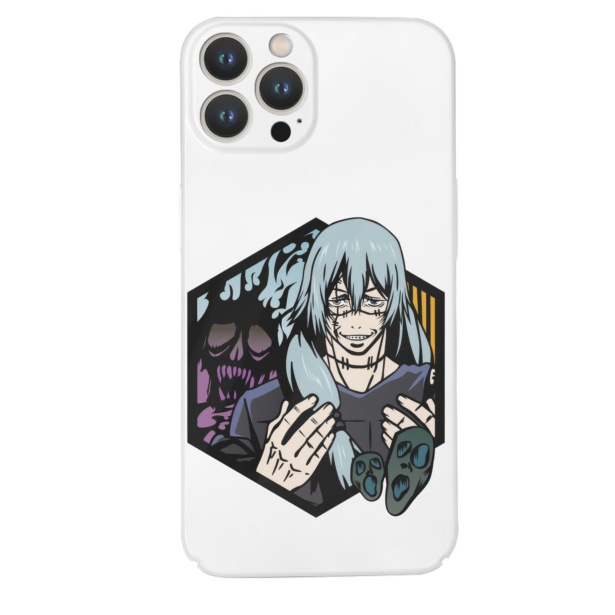（画像用） 呪術廻戦 Jujutsu Kaisen 【iPhone 14シリーズ対応】ハードケース